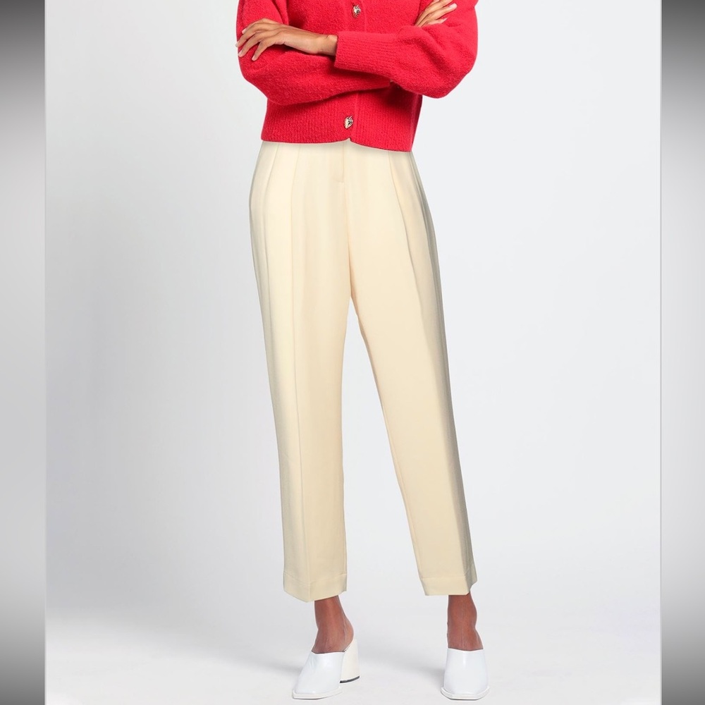 Tory Burch Women's Crepe Trouser, size 10